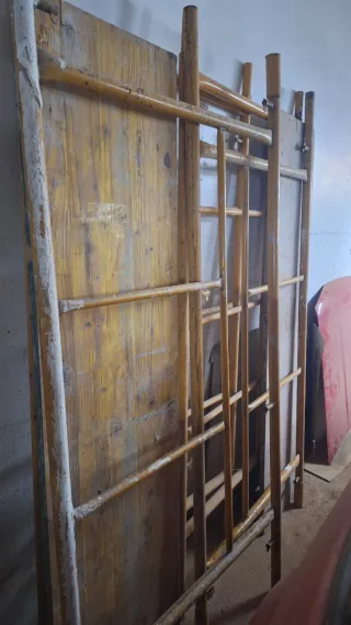 Andamio construcción 3m