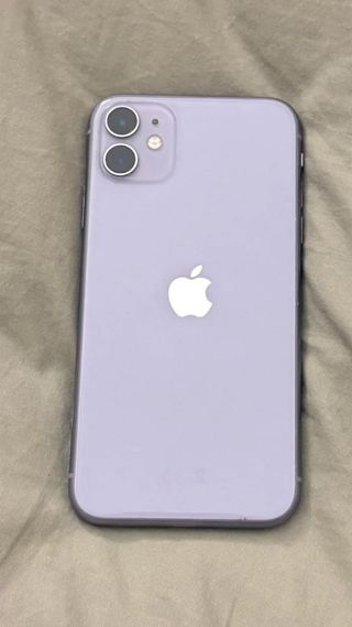 iPhone 11 viola