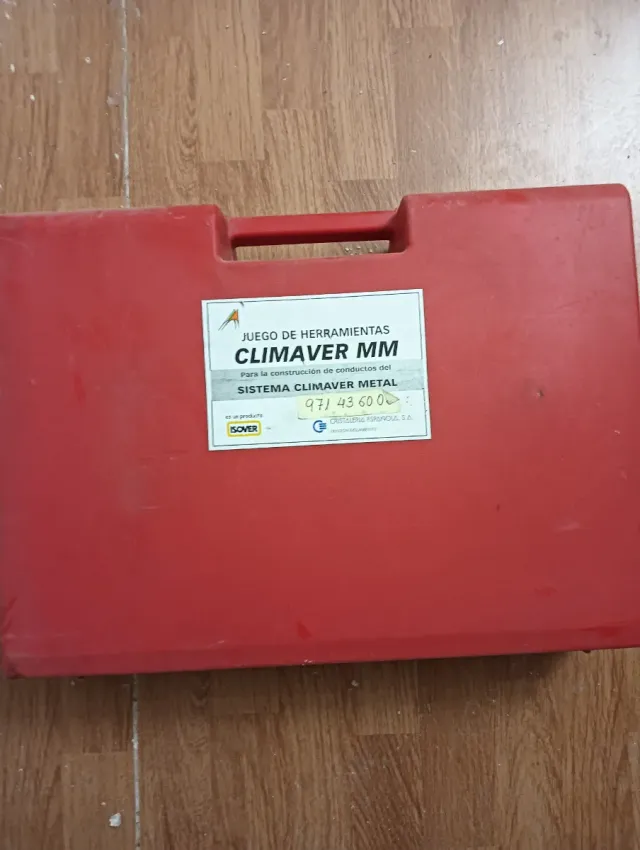 Juego Herramientas Climaver