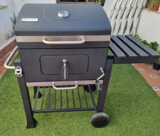 Barbacoa Carbón con funda