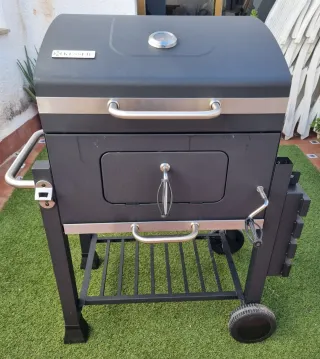 Barbacoa Carbón con funda