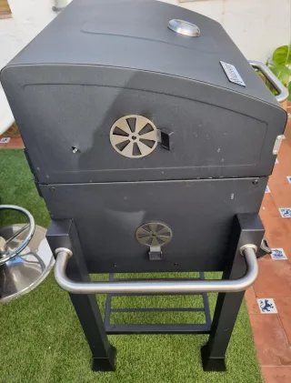 Barbacoa Carbón con funda