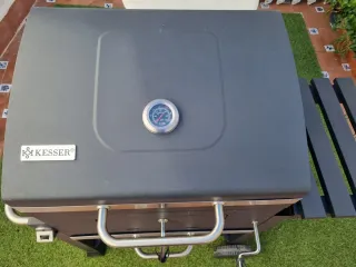 Barbacoa Carbón con funda
