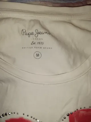 Camiseta Pepe Jeans Talla M