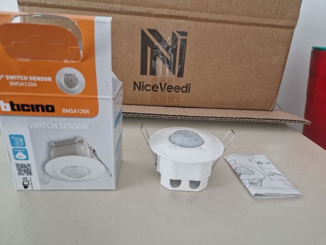 Sensore di movimento infrarossi passivo