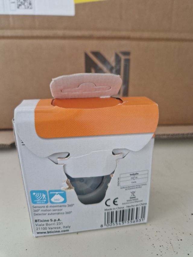 Sensore di movimento infrarossi passivo