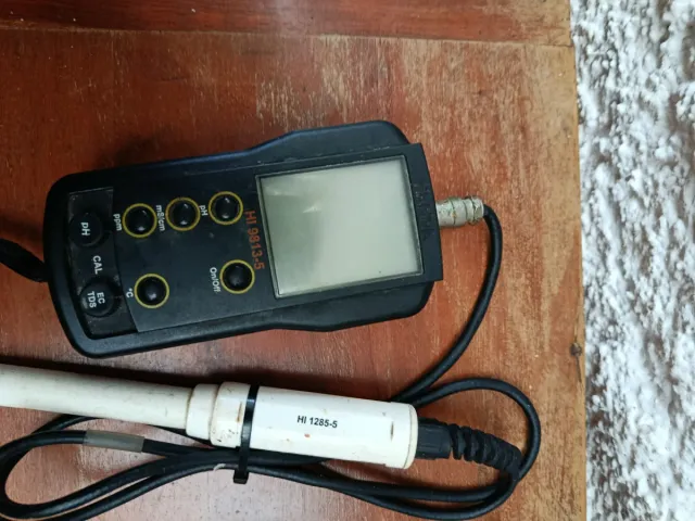 Medidor portátil Hanna Instruments HI 9813-5