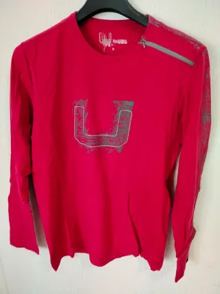 Camiseta Adolfo Domínguez Roja Talla M