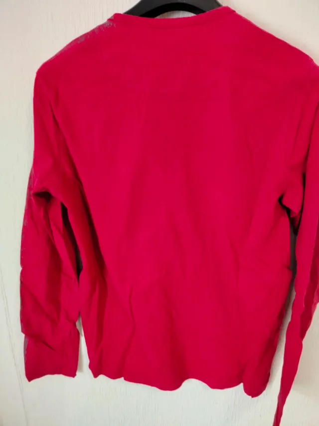 Camiseta Adolfo Domínguez Roja Talla M