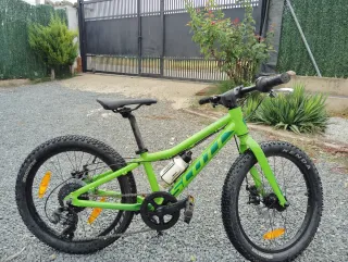 Bicicleta SCOTT niño