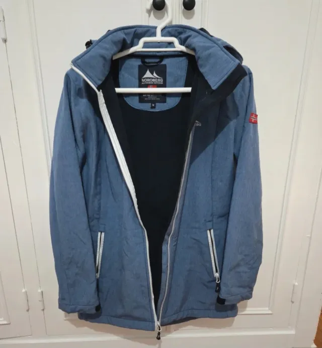 Chaqueta Nordberg Azul