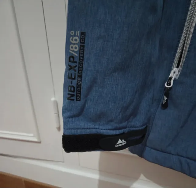 Chaqueta Nordberg Azul