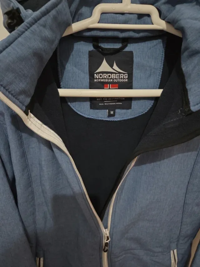Chaqueta Nordberg Azul