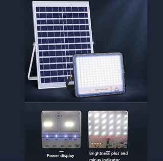 X2 Faretti Solari Esterni 500W NUOVI faro solare