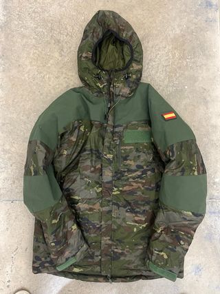 Abrigo Altus para frío extremo