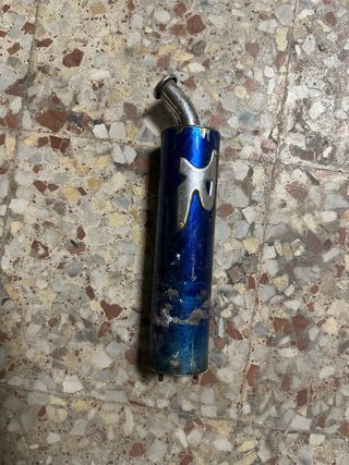 Silencioso Turbo Kit R homologado 