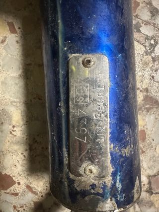 Silencioso Turbo Kit R homologado 