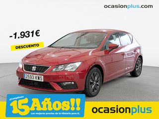 SEAT León 1.5 TGI GNC S&S Style Visio Edition Nav 96 kW (130 CV)