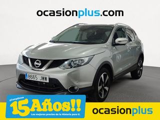 Nissan Qashqai DIG-T 115 N-Connecta 4x2 XTronic 85 kW (115 CV)
