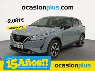 Nissan Qashqai DIG-T 140 N-Connecta 103 kW (140 CV)