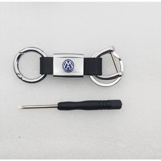 Llavero de cuero con logo vw volkswagen Perfecto