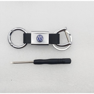 Llavero de cuero con logo vw volkswagen Perfecto