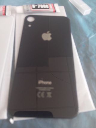 Vetro posteriore per iPhone XR, vari colori