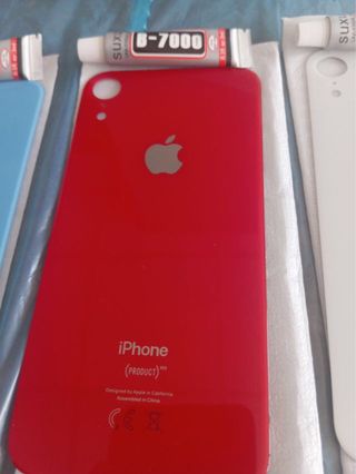 Vetro posteriore per iPhone XR, vari colori