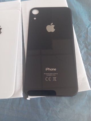 Vetro posteriore per iPhone XR, vari colori