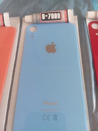 Vetro posteriore per iPhone XR, vari colori