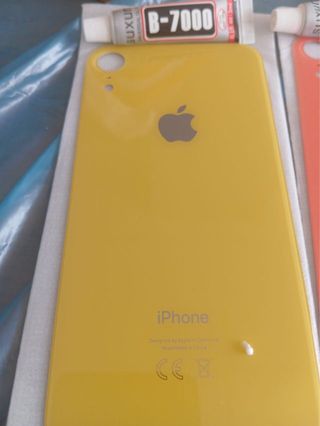 Vetro posteriore per iPhone XR, vari colori