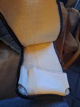 Funda de piel para rifle Venator