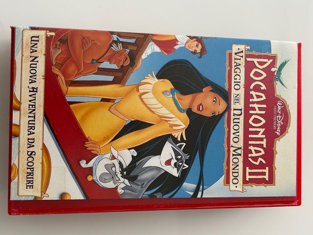 VHS Pocahontas II - Viaggio nel Nuovo Mondo