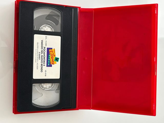 VHS Pocahontas II - Viaggio nel Nuovo Mondo