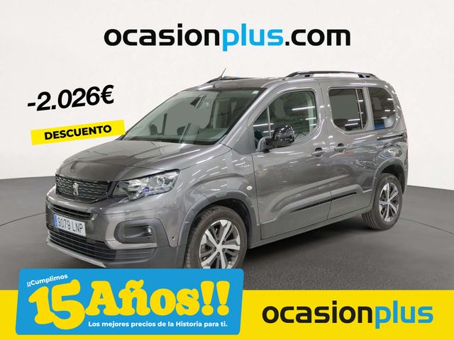 Peugeot Rifter PureTech 130 GT Standard EAT8 96 kW (130 CV)