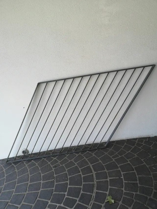 Barandilla de hierro  macizo para escaleras