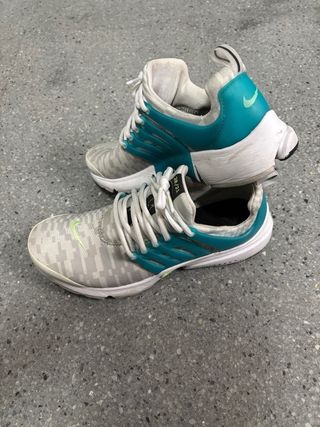 Nike Presto Gris y Turquesa