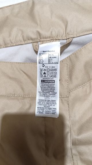 Pantaloni da neve Decathlon donna