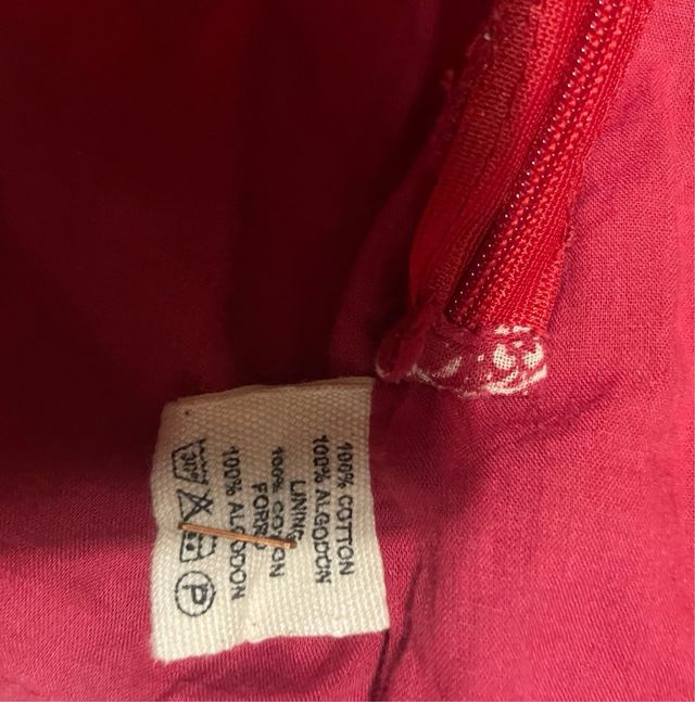 Falda estampada Nicoli niña con bolsillos