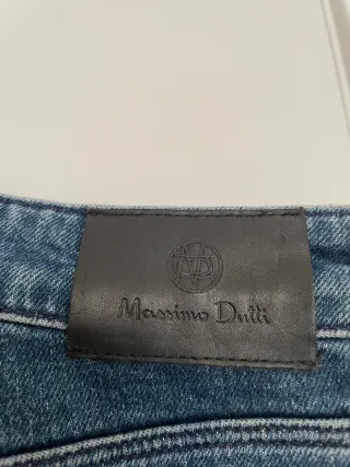 Vaqueros Massimo Dutti