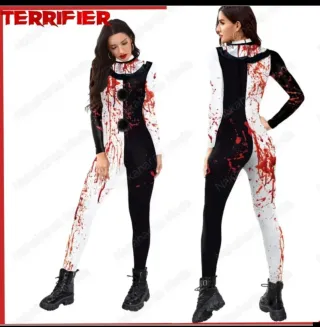 Mono payaso sangriento Terrifier
