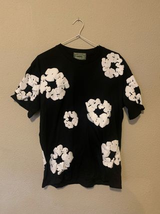 Camiseta Denim Tears Negra Talla L