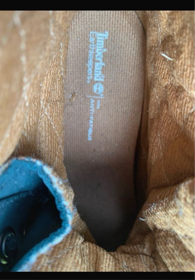 Botas Timberland Negras Talla 44