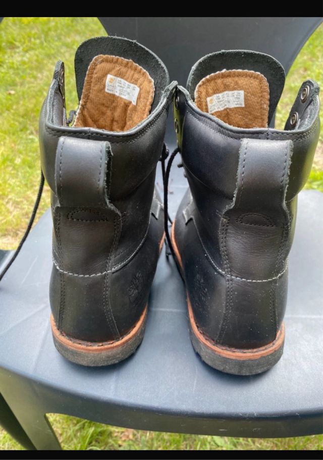 Botas Timberland Negras Talla 44