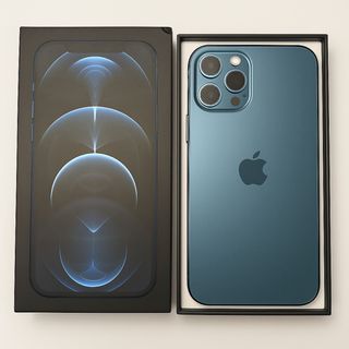 iPhone 12 Pro Max blu