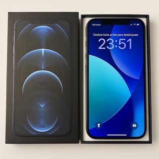 iPhone 12 Pro Max blu