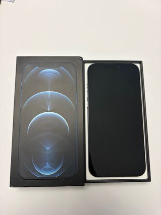 iPhone 12 Pro Max blu