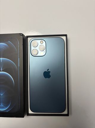 iPhone 12 Pro Max blu