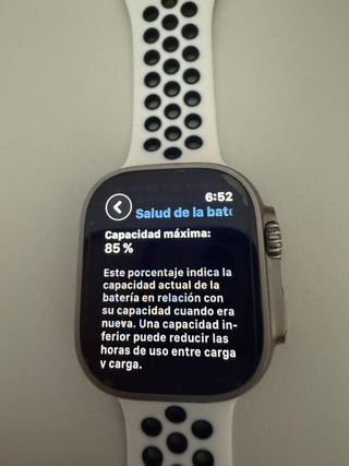 Apple Watch Ultra 49mm Titanium naranja