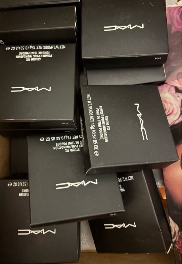 Polvos compactos maquillaje todo tipo de tonos